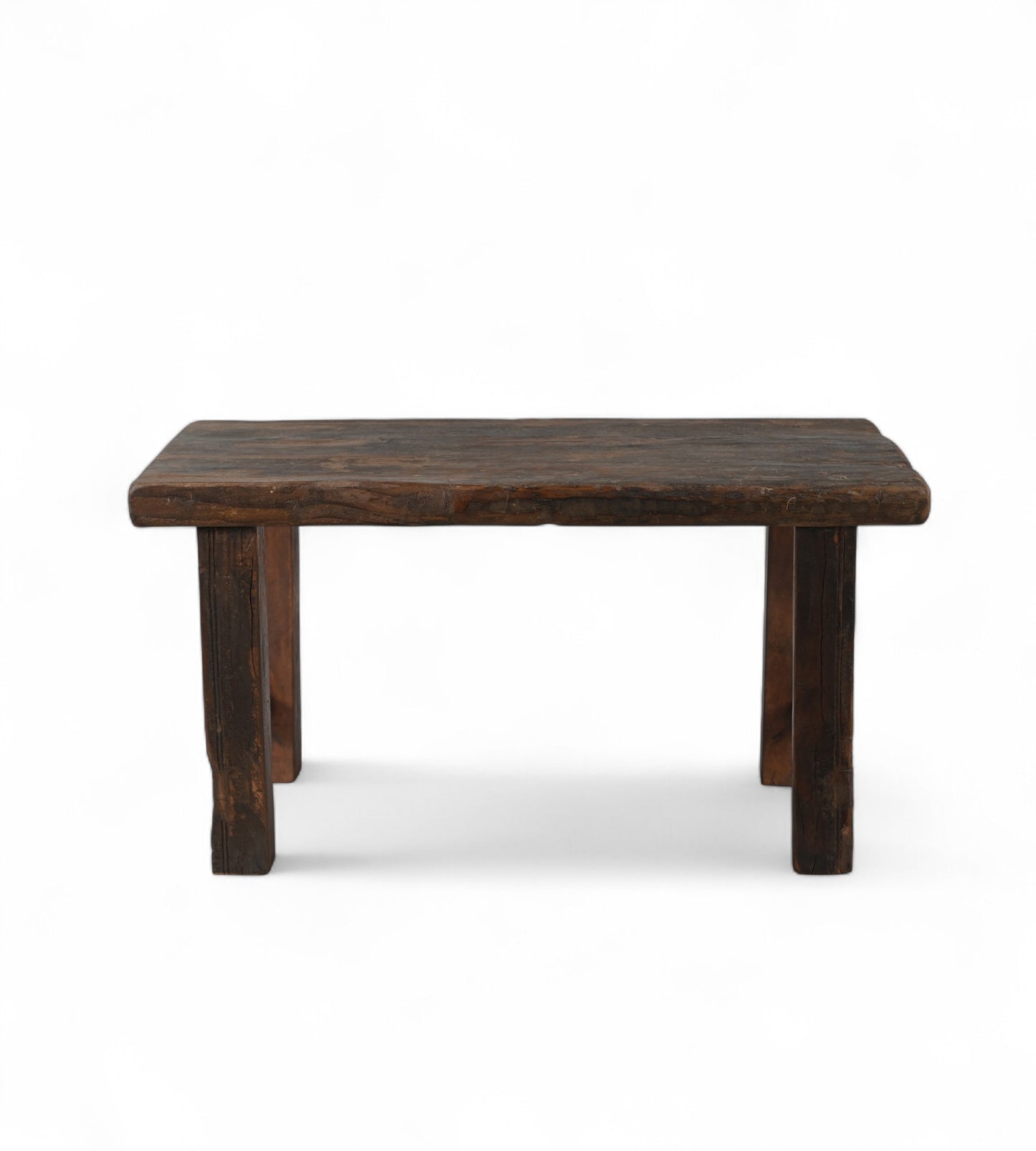 Vintage Reclaimed Wood Bench