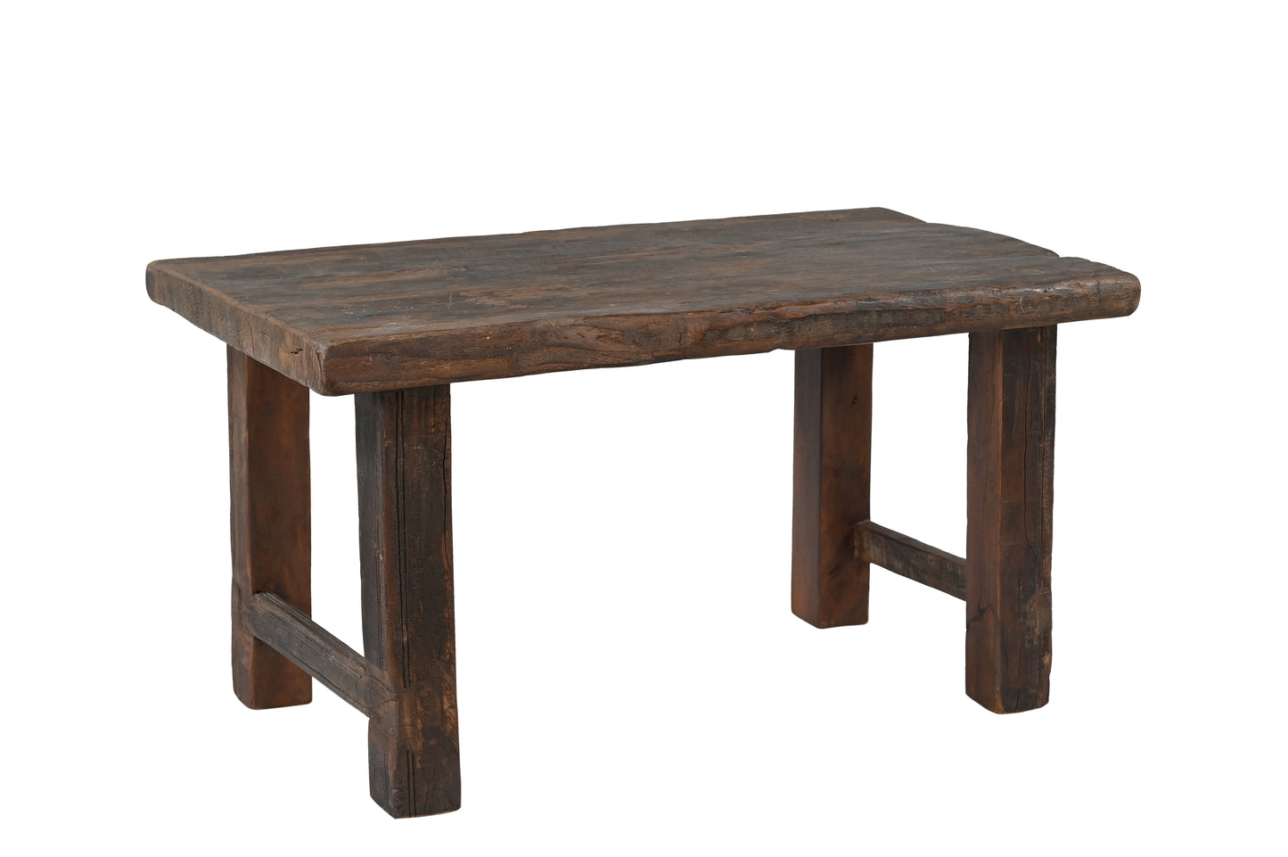 Vintage Reclaimed Wood Bench