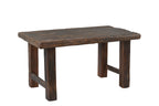 Vintage Reclaimed Wood Bench