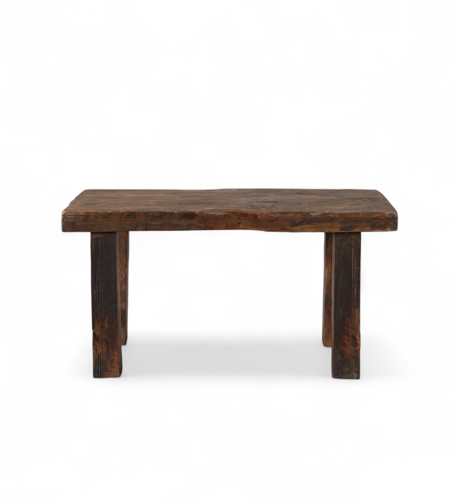 Vintage Reclaimed Wood Bench