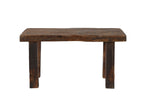 Vintage Reclaimed Wood Bench