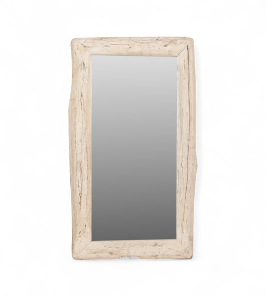 Vintage Teak Wooden Mirror