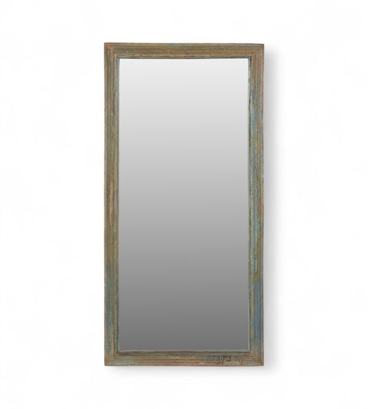 Vintage Teak Wooden Mirror