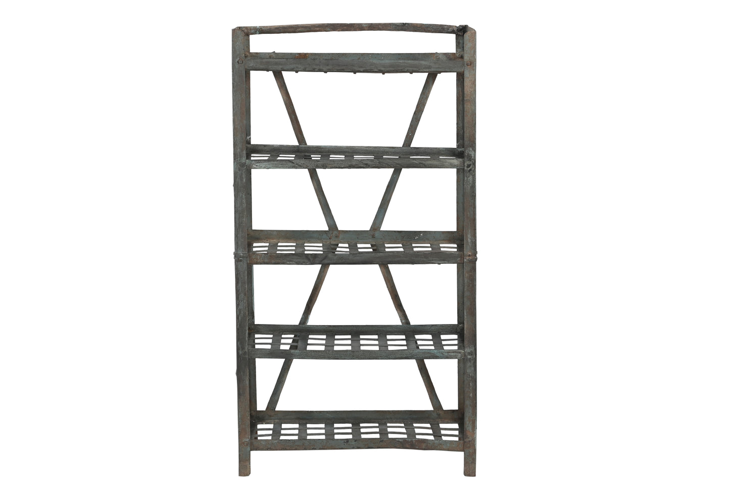 Perchero de hierro vintage