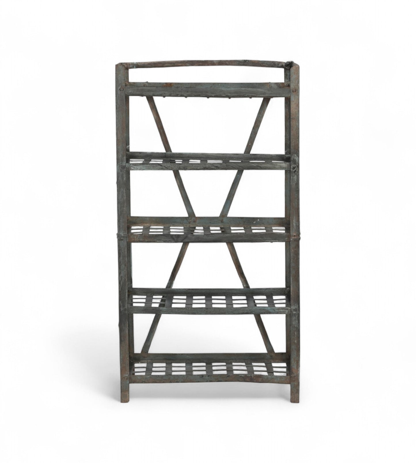 Perchero de hierro vintage