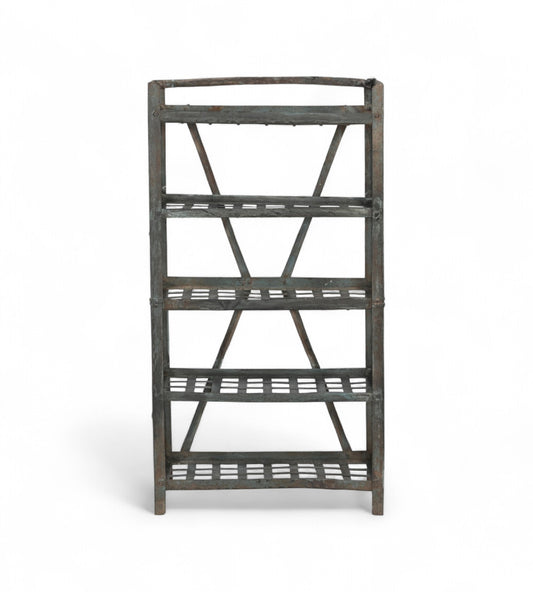 Vintage Iron Rack