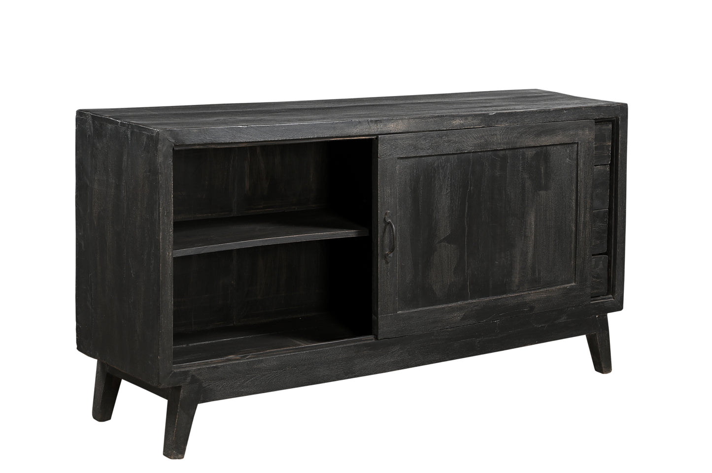 Aparador de plasma de 4 cajones de madera reciclada