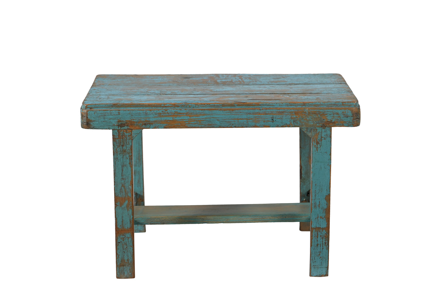 Vintage Teak Wood Side Table