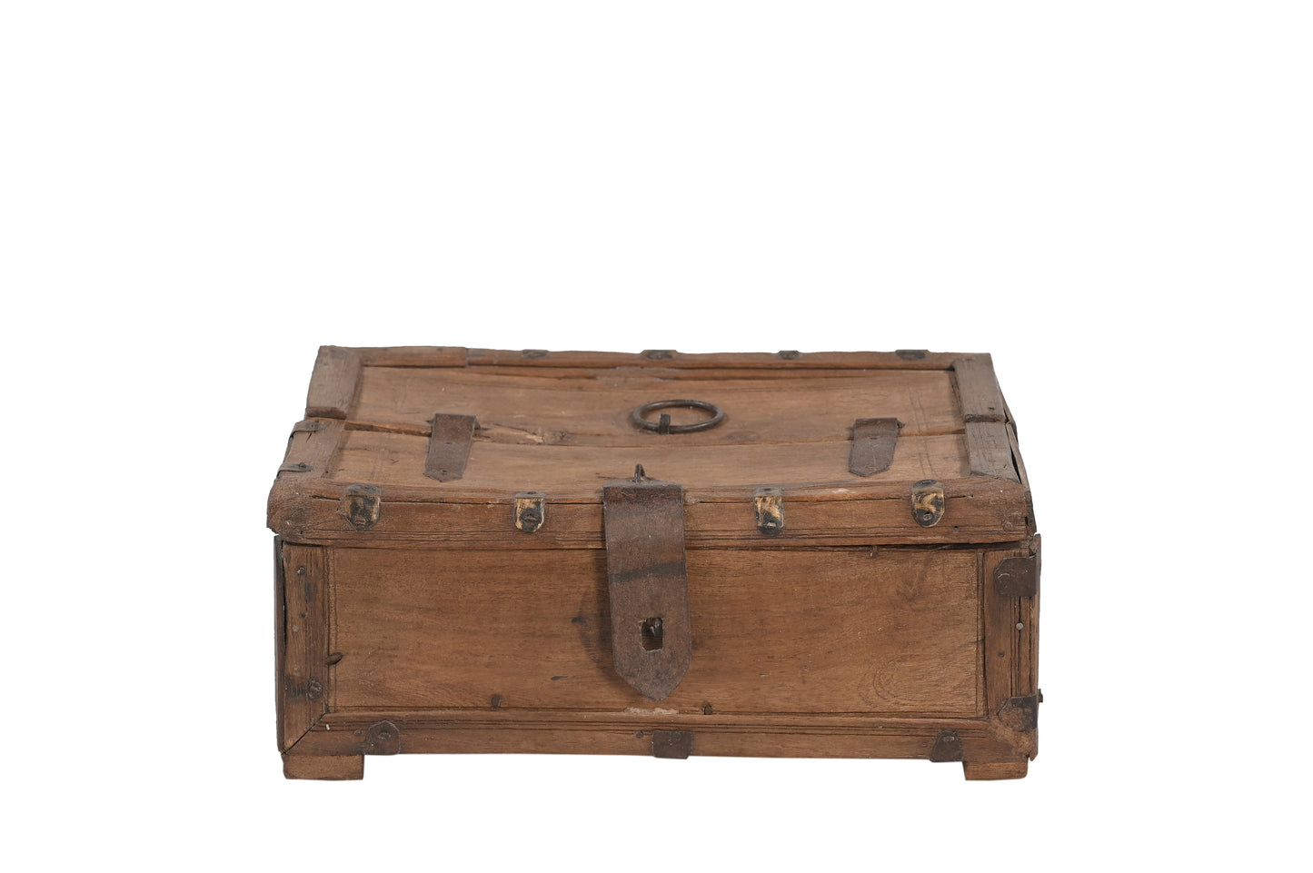 Vintage Teak Wooden Box