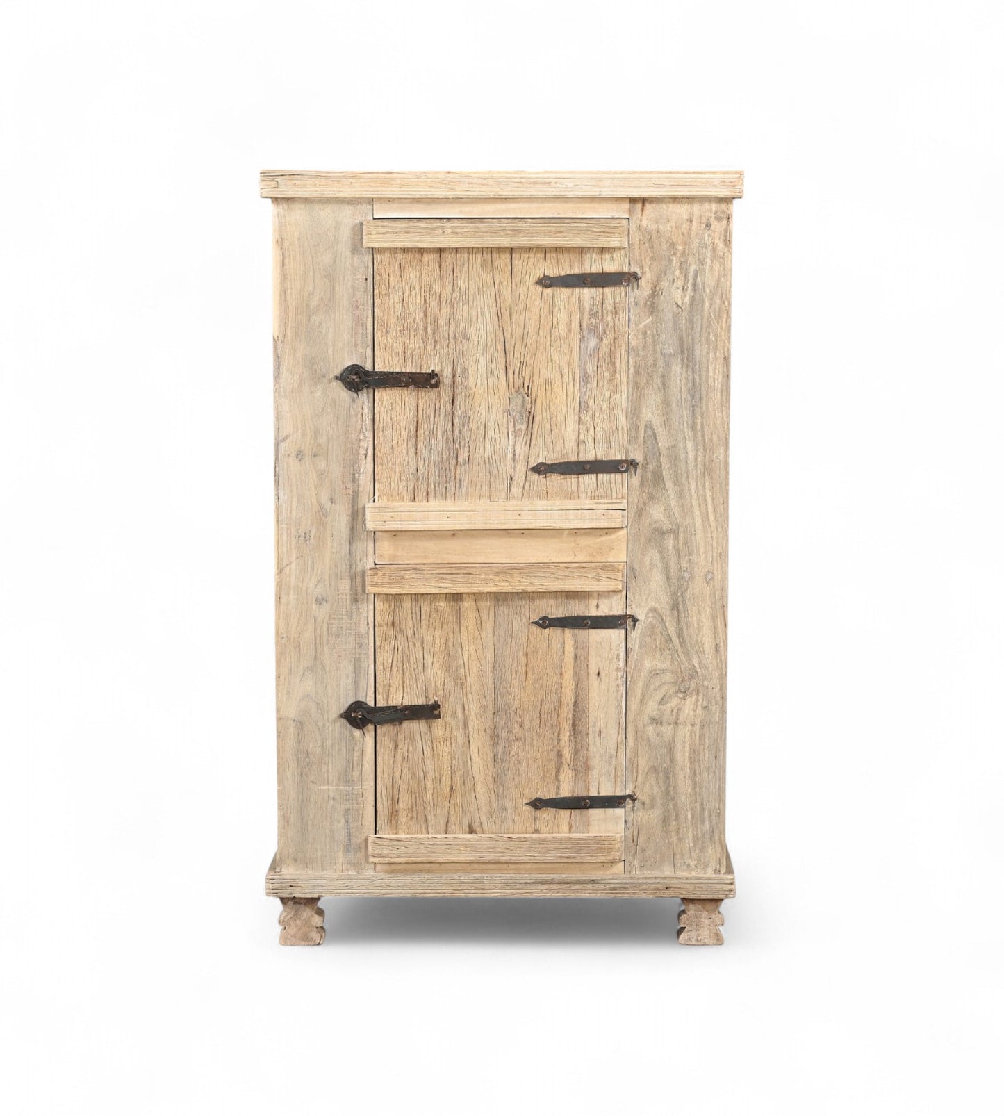 Recycled Wood Side Cabinet