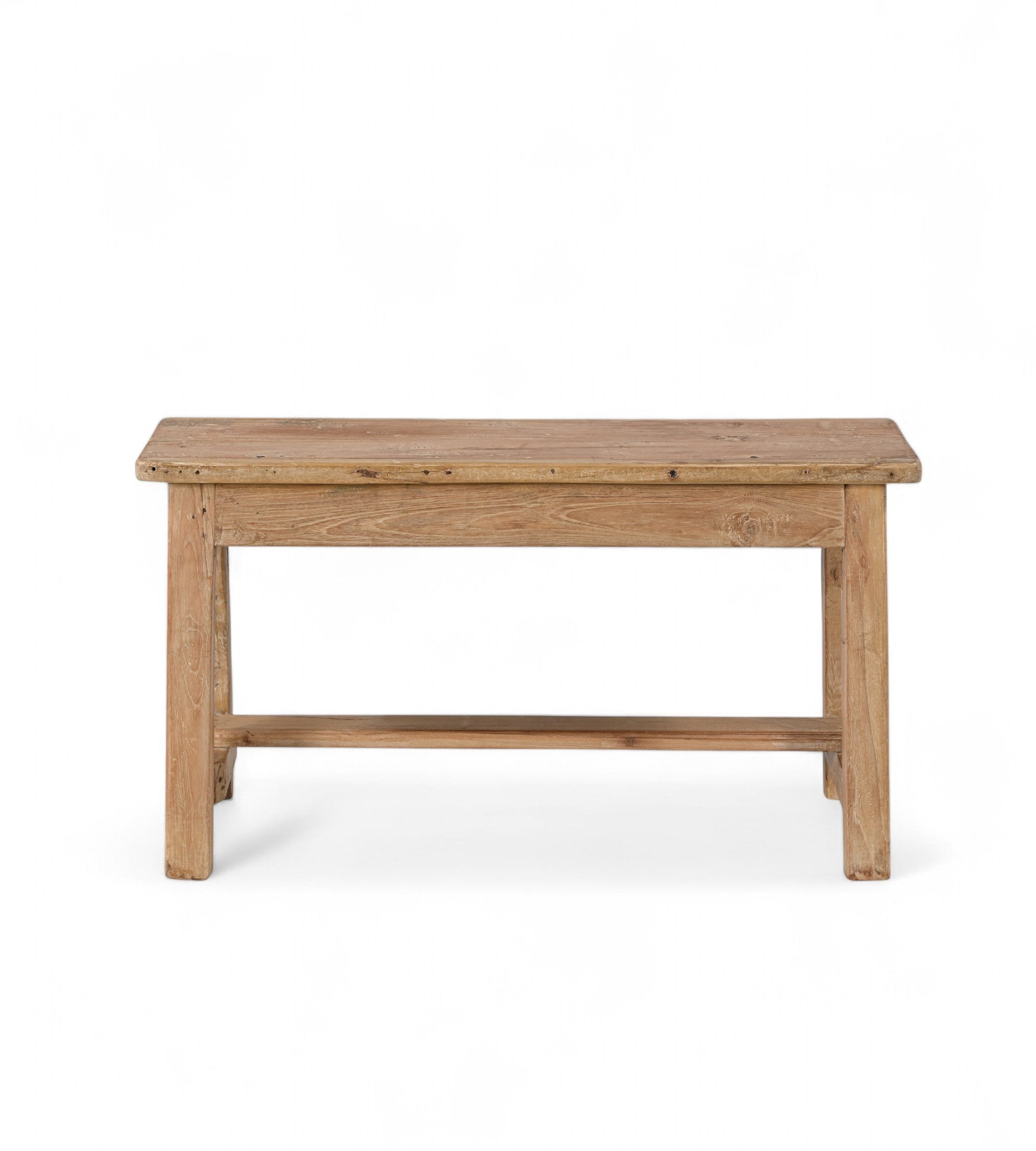 Vintage Teak Wood Bench