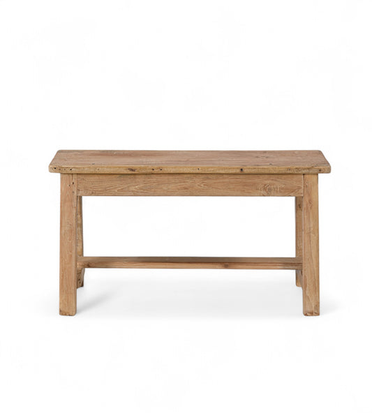 Vintage Teak Wood Bench