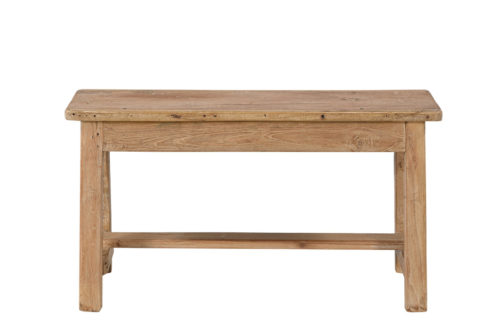 Vintage Teak Wood Bench