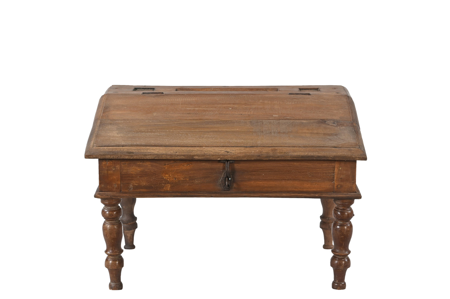 Escritorio vintage de madera de teca