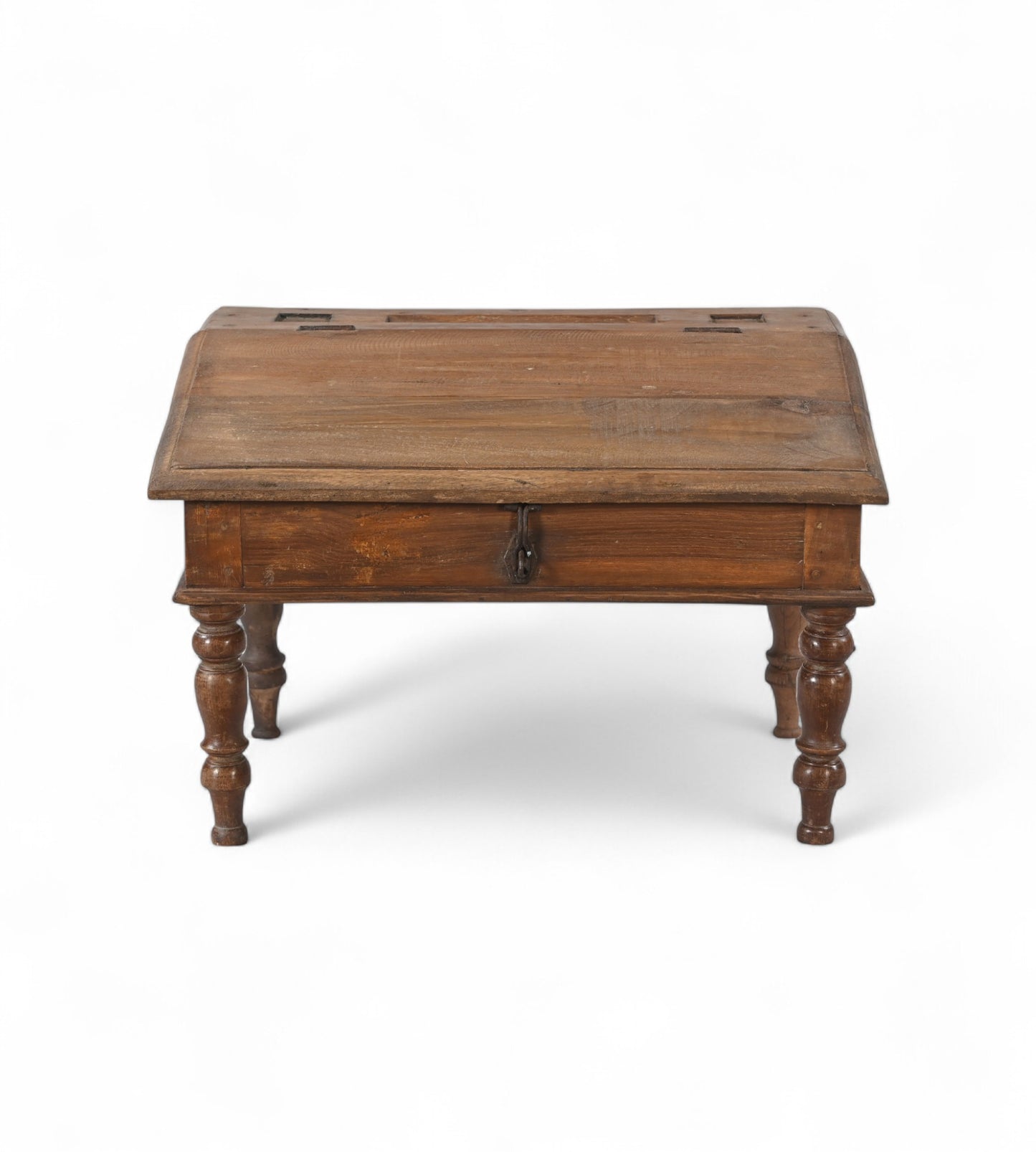 Escritorio vintage de madera de teca