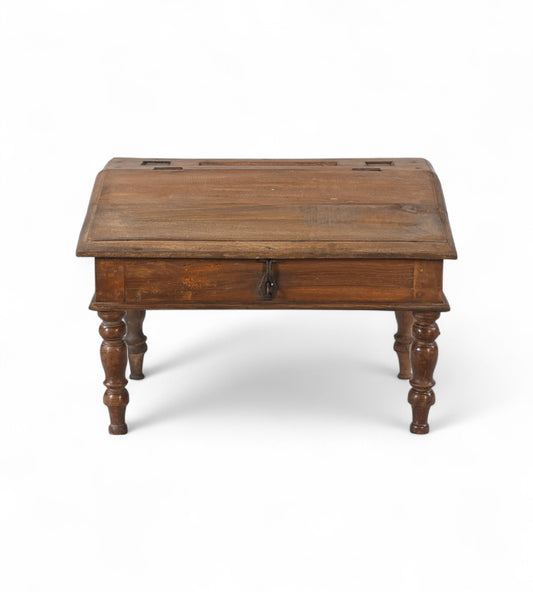 Vintage Teak Wood Desk