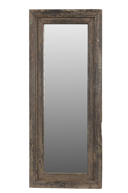 Vintage Teak Wood Mirror