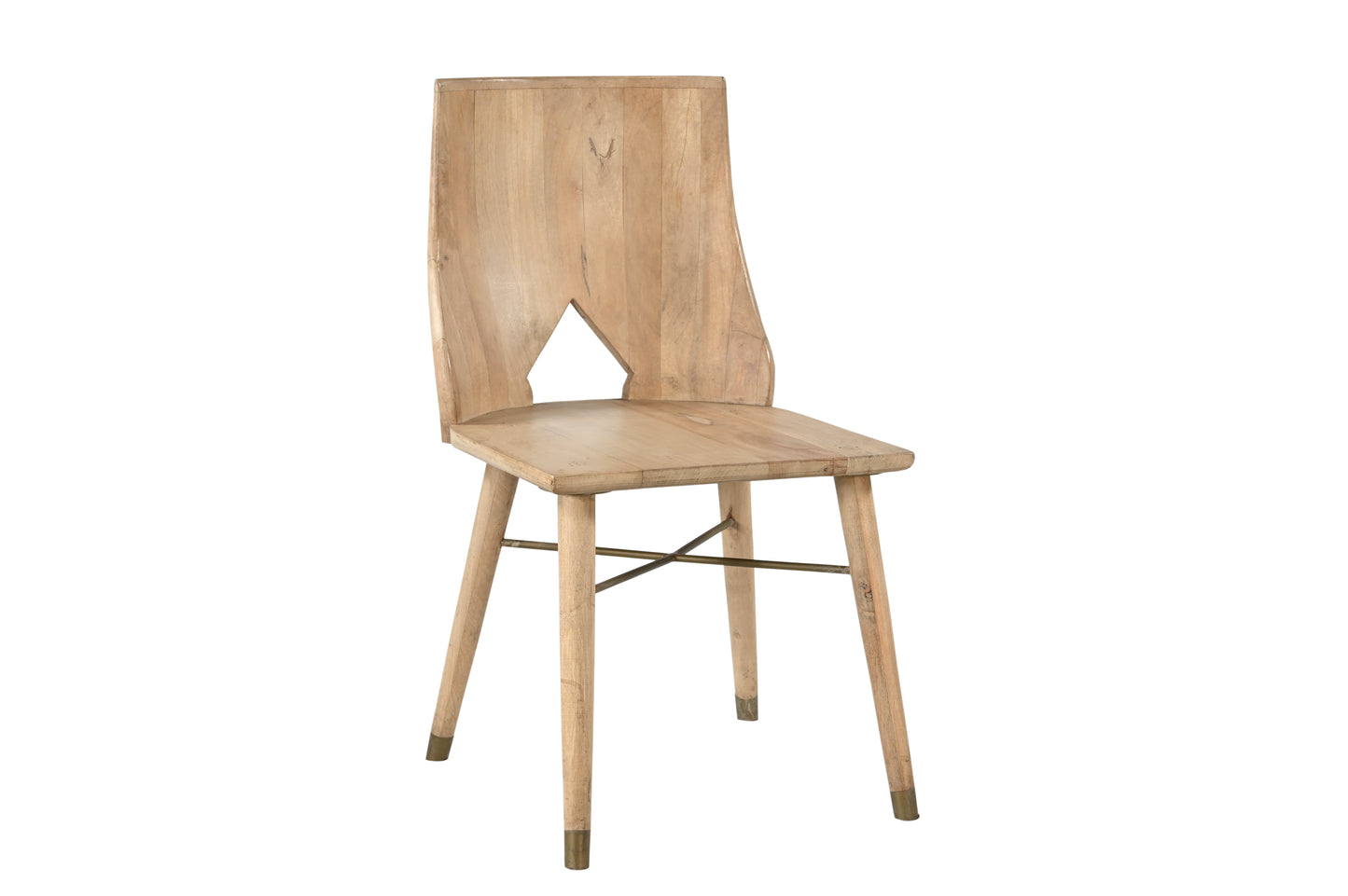 Silla de teca vintage