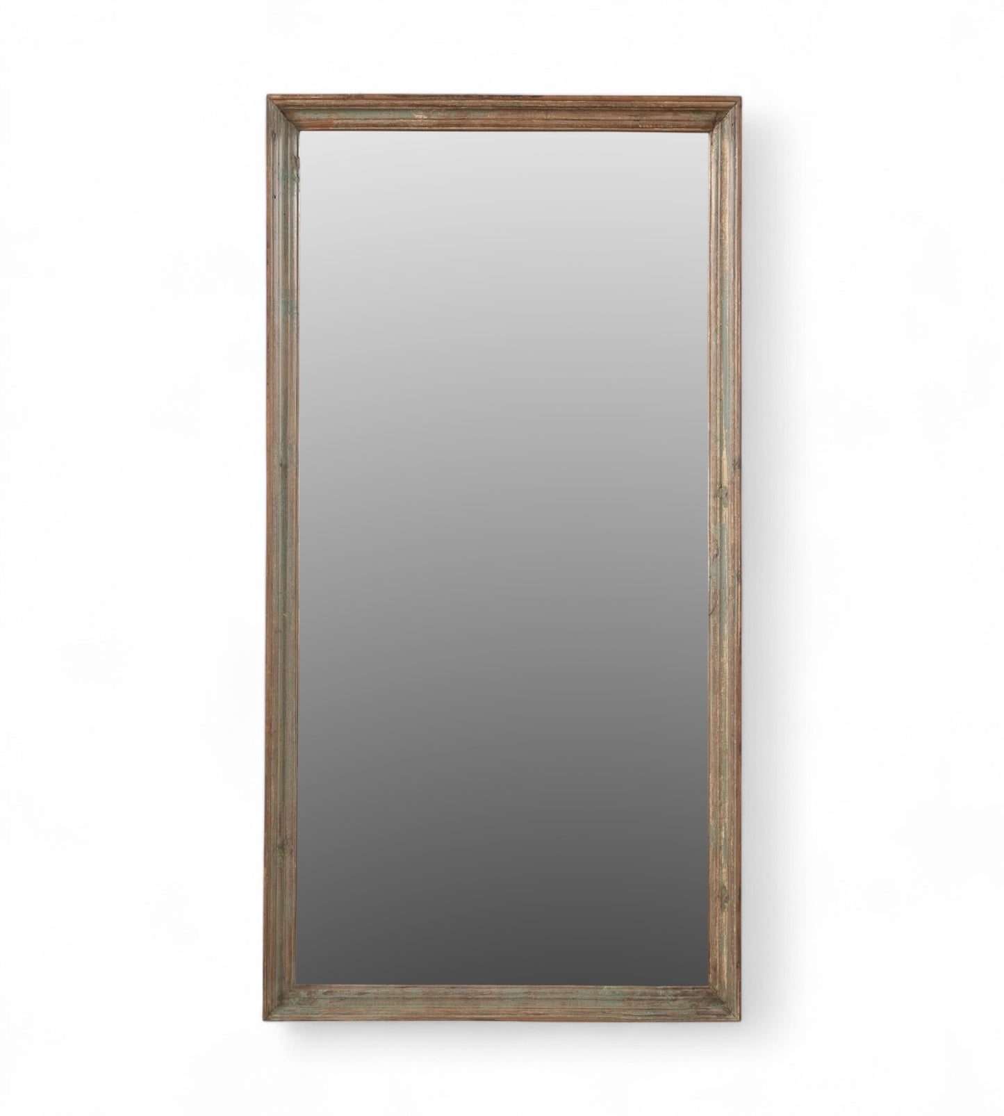 Espejo de madera reciclada