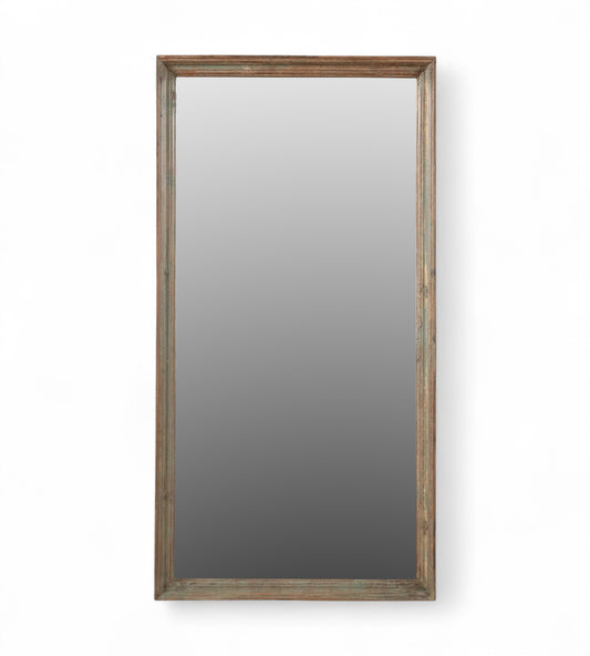 Recycled Wood Mirror