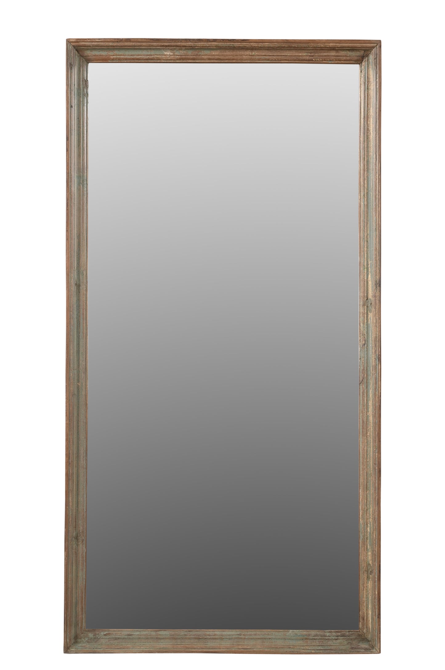 Espejo de madera reciclada