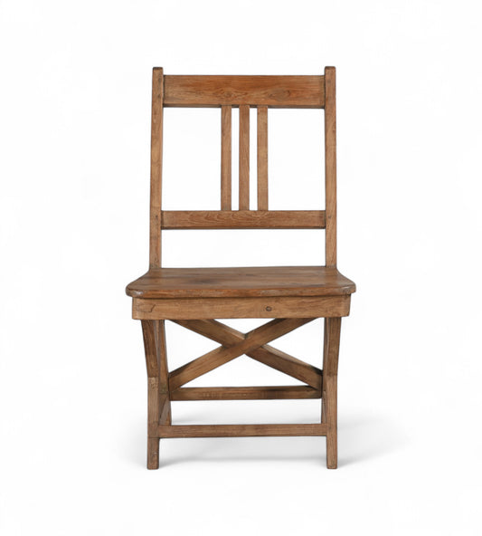 Vintage Teak Wood Chair