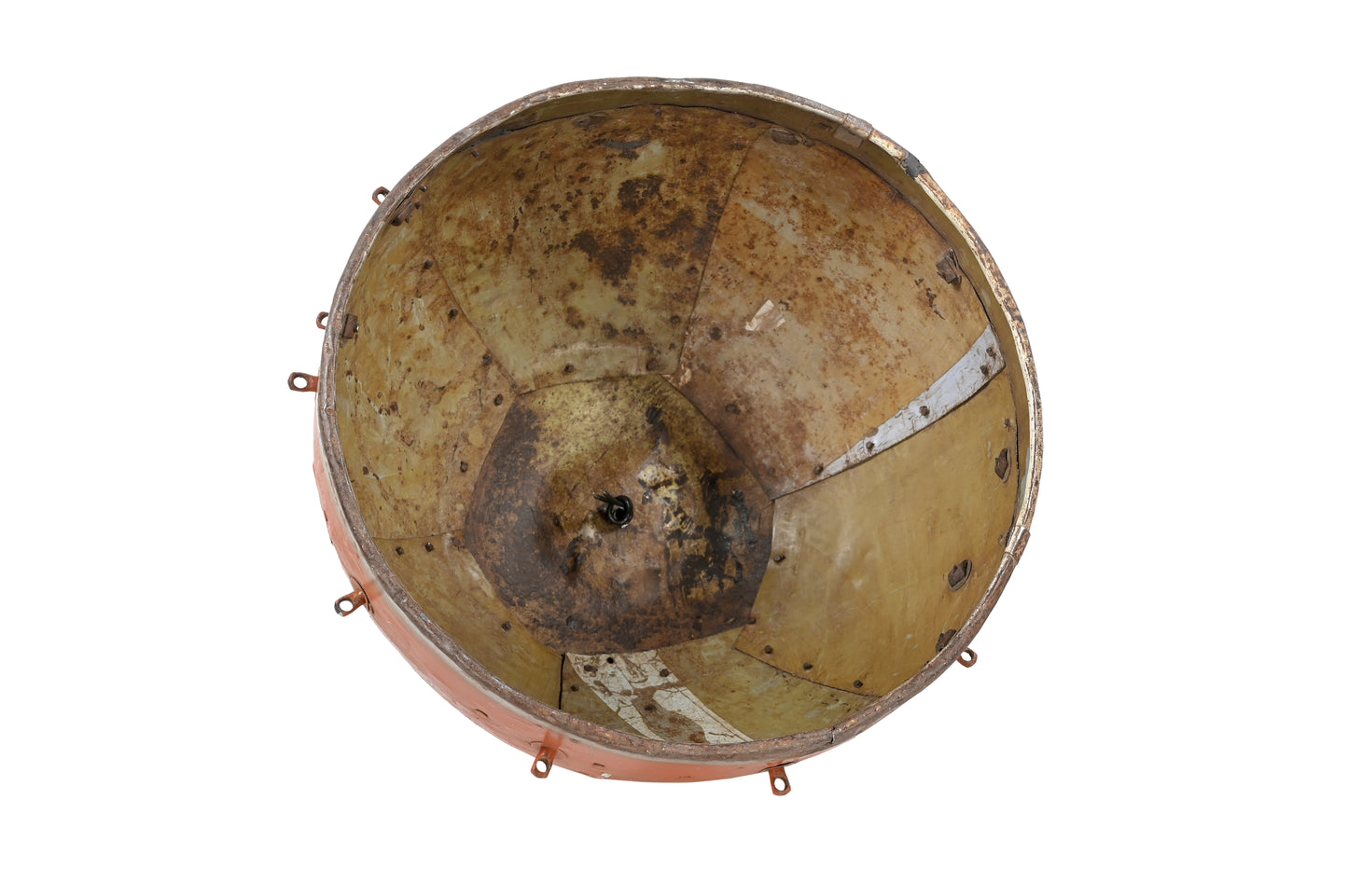 Pantalla de lámpara de hierro vintage