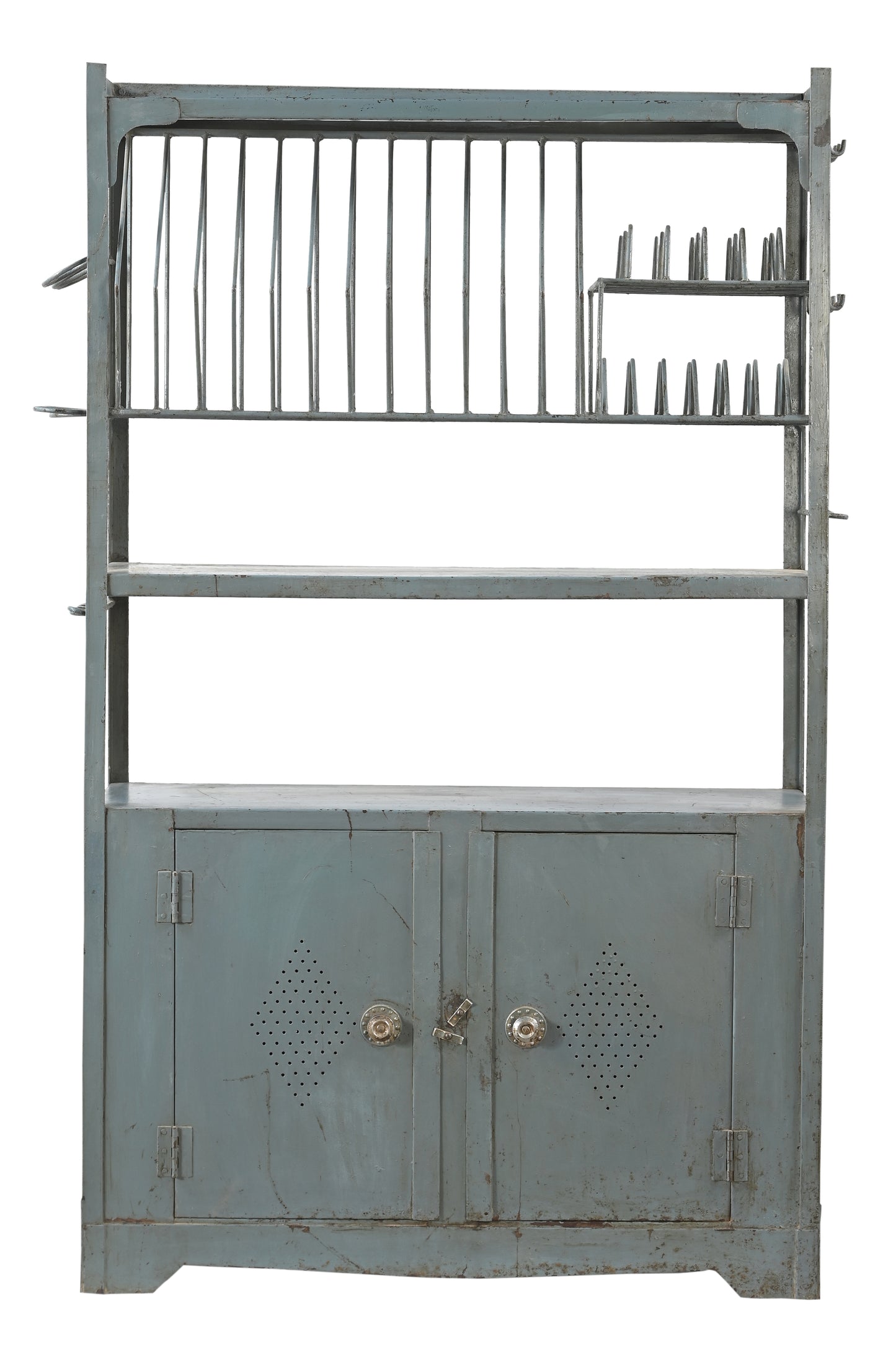 Estante de cocina de hierro