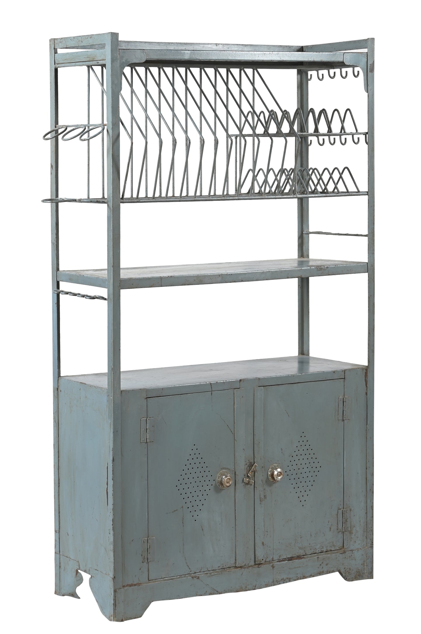 Estante de cocina de hierro