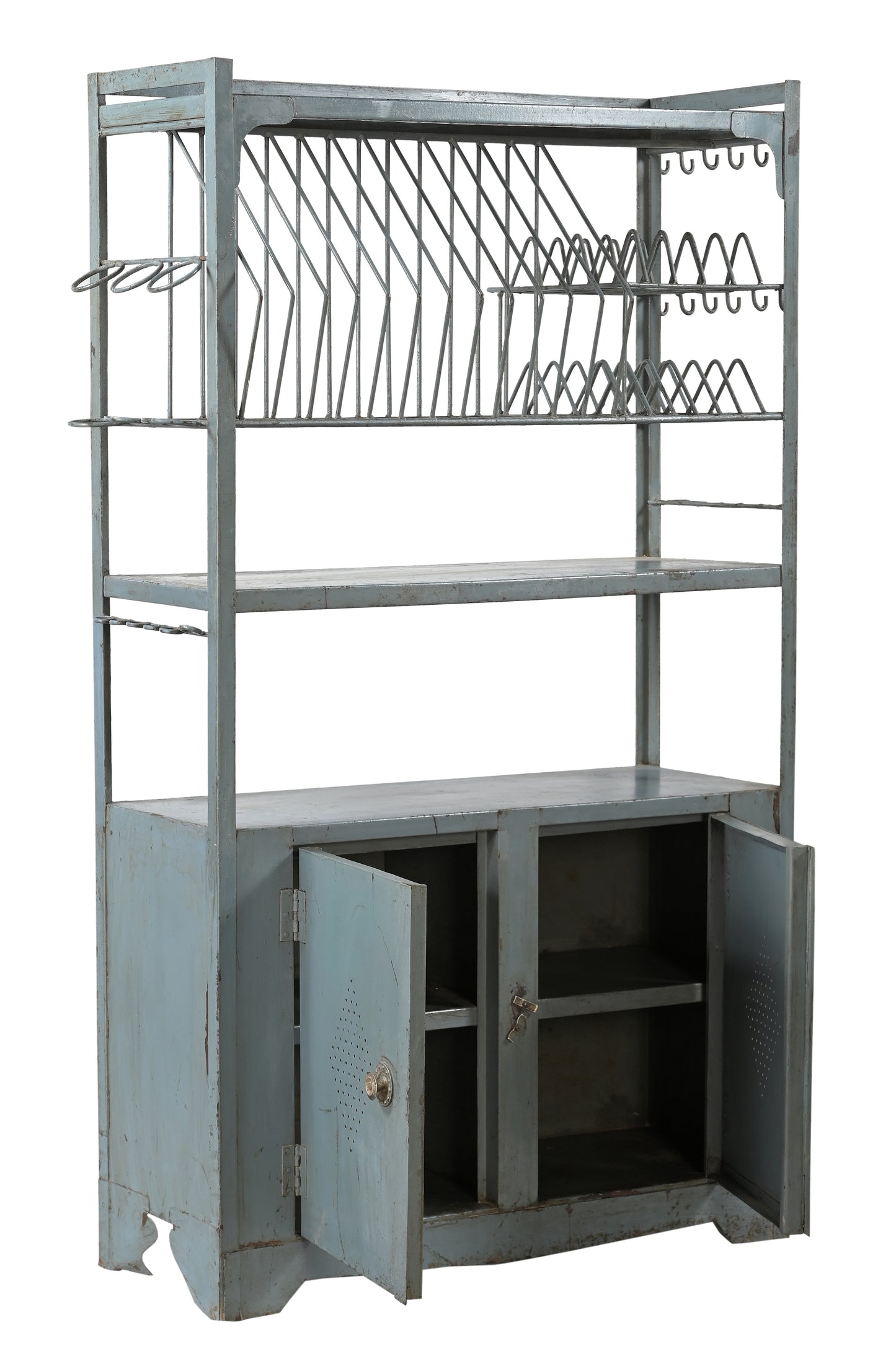 Estante de cocina de hierro