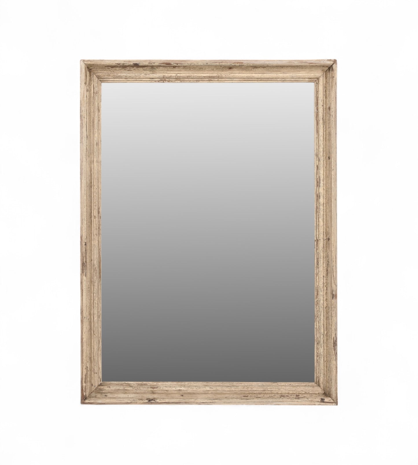 Espejo vintage de madera de teca