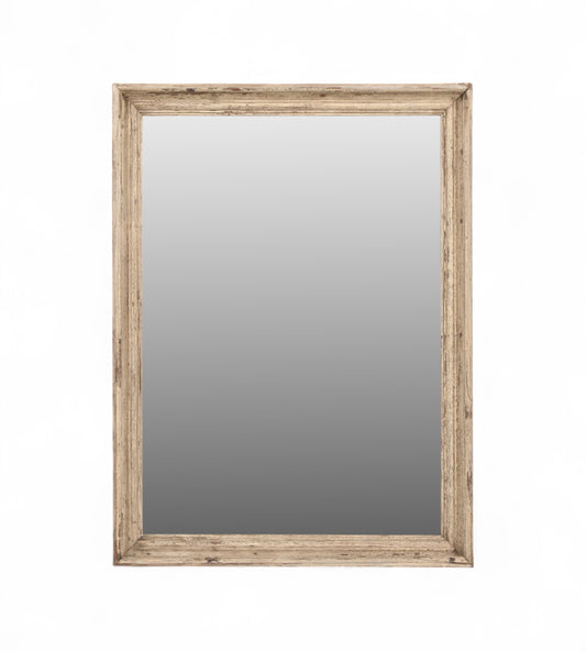 Vintage Teak Wooden Mirror