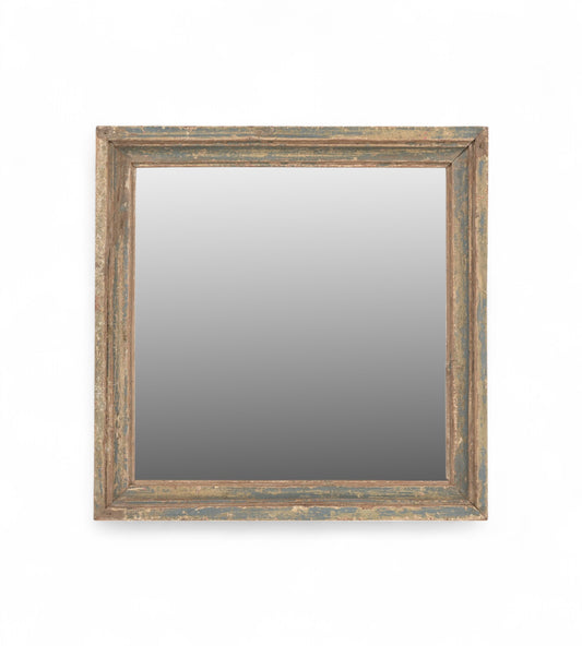 Vintage Teak Wooden Mirror