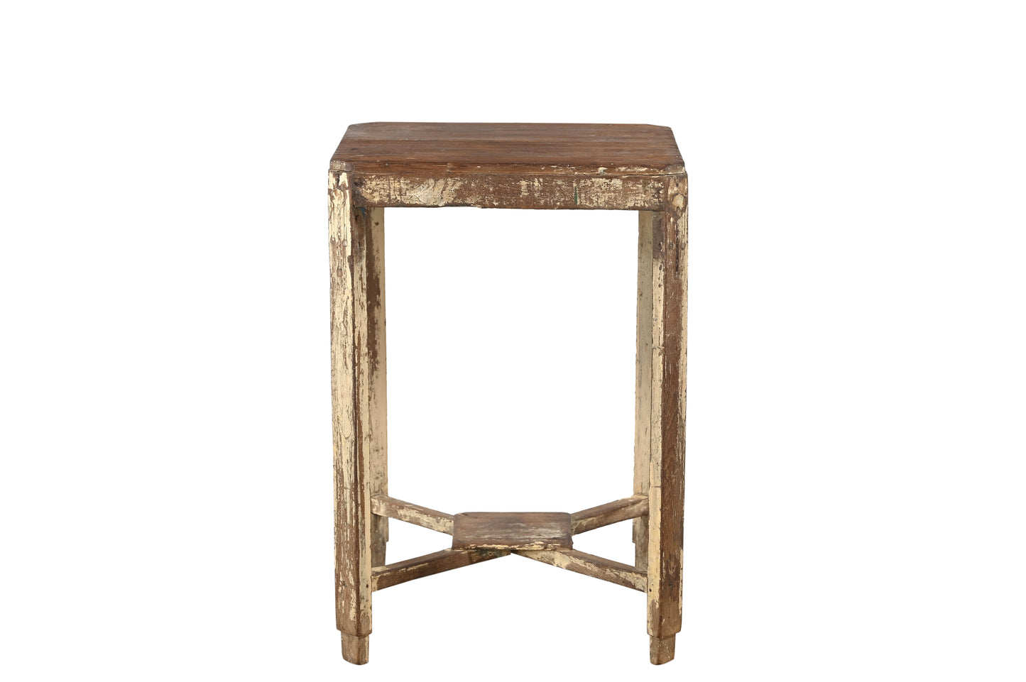 Vintage Teak Wood Side Table