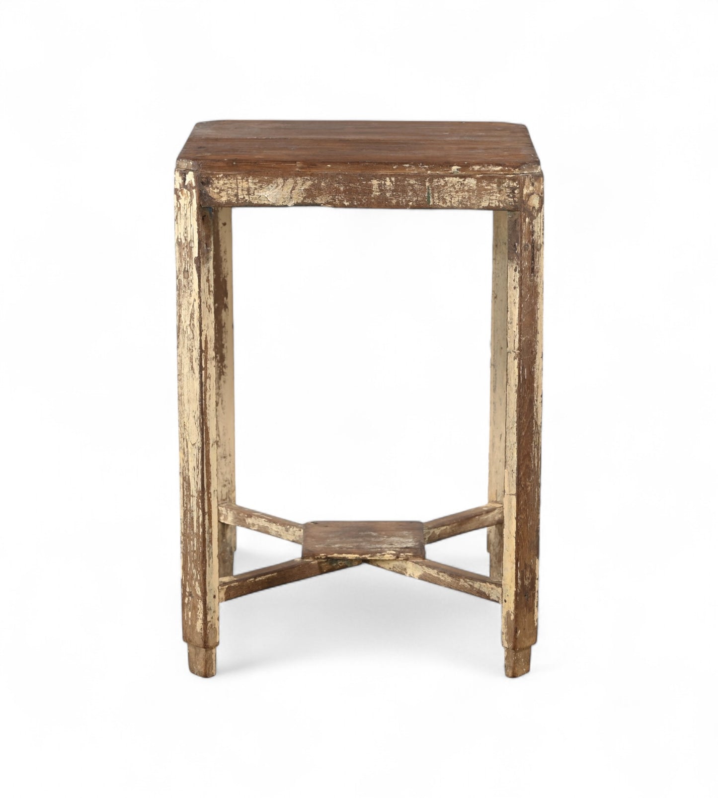 Vintage Teak Wood Side Table