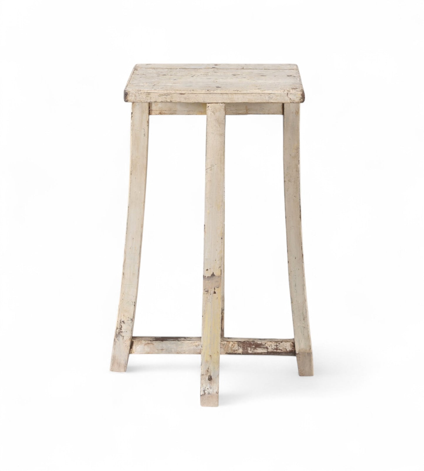 Vintage Teak Wood Side Table