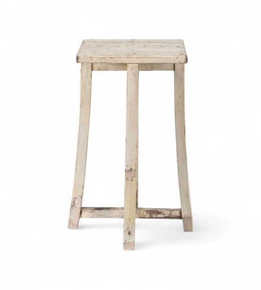 Vintage Teak Wood Side Table