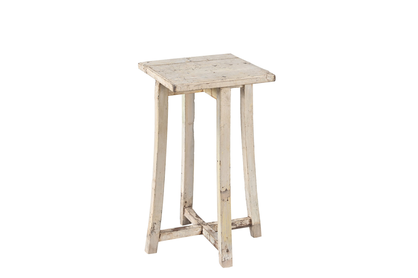 Vintage Teak Wood Side Table