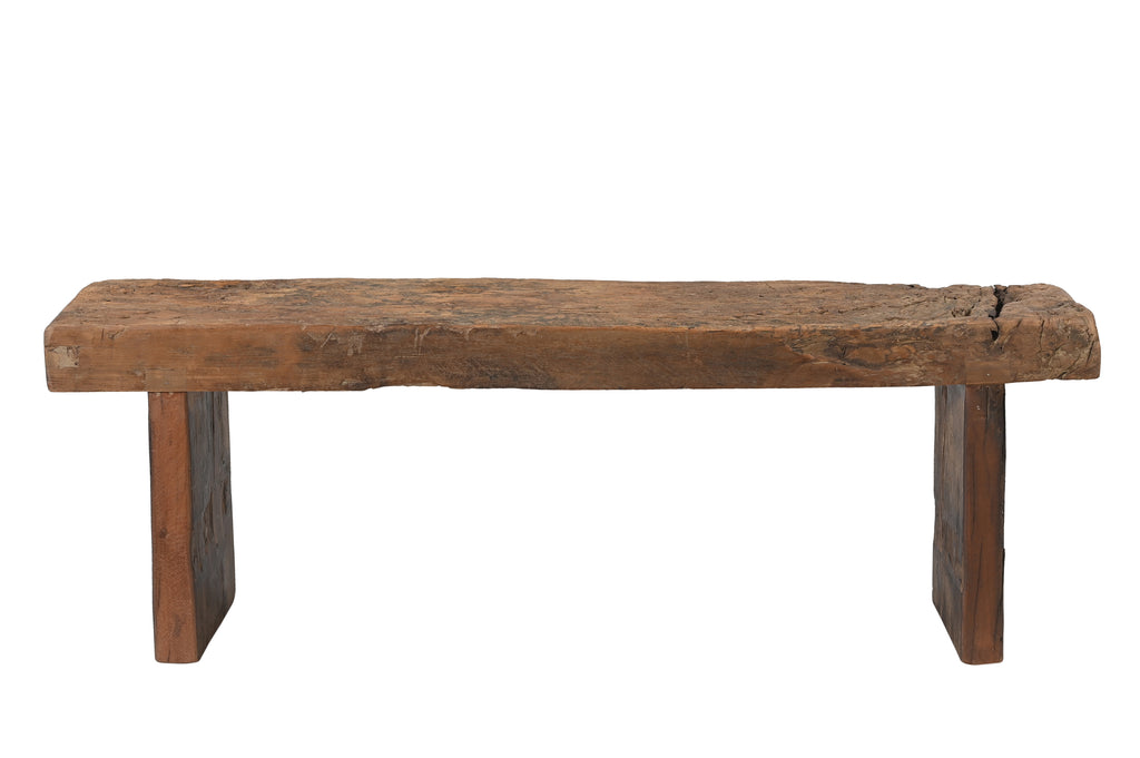 Vintage Teak Wood Bench