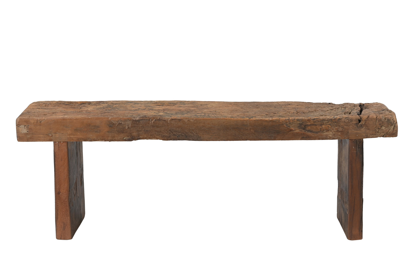 Vintage Teak Wood Bench