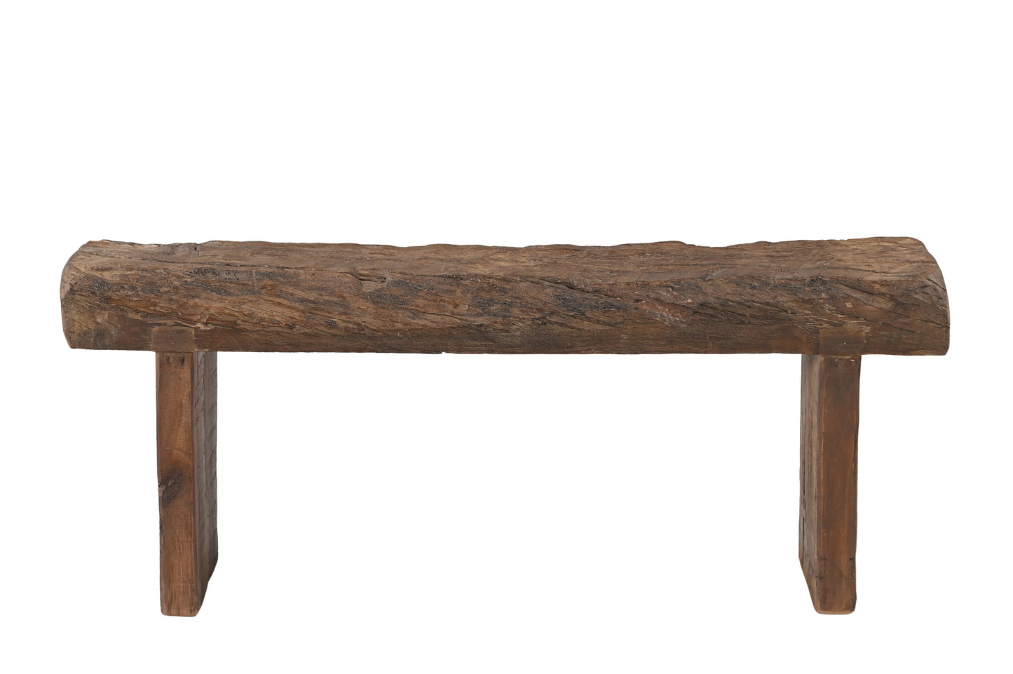 Vintage Teak Wood Bench