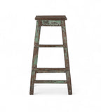 Vintage Teak Wood Stool