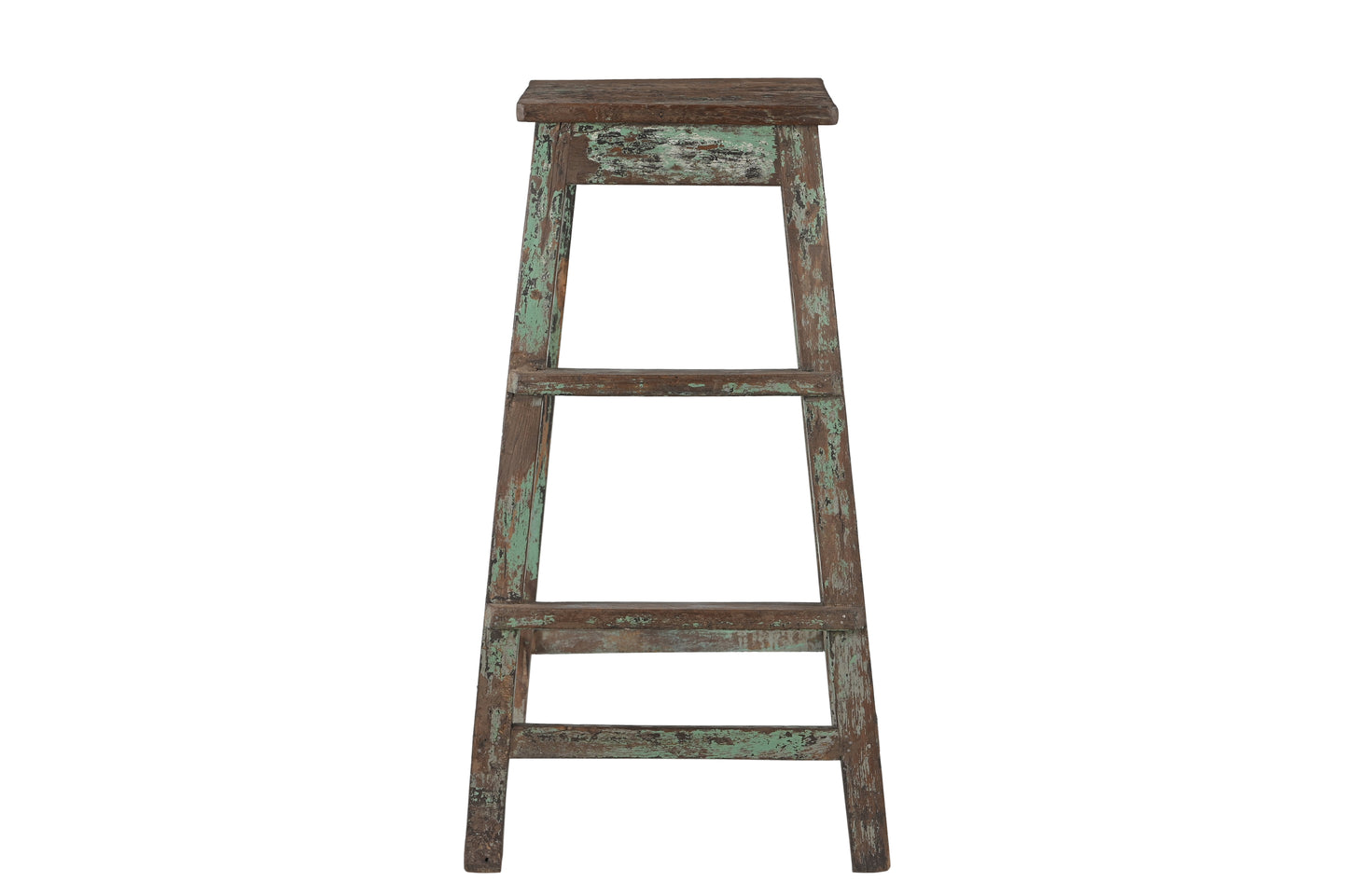 Vintage Teak Wood Stool