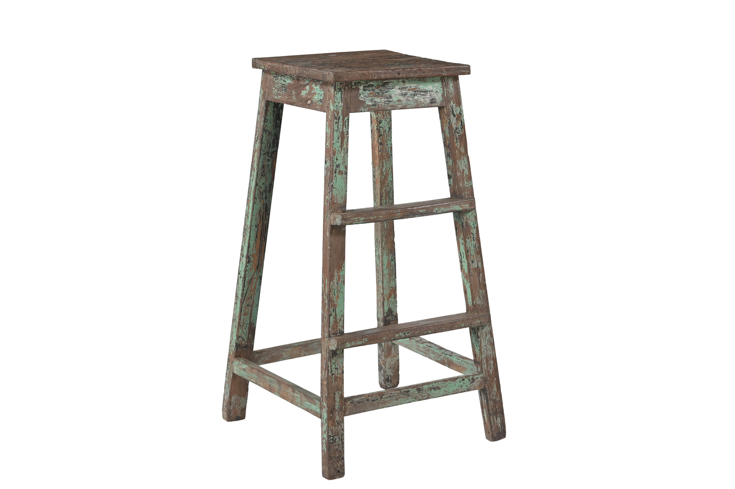 Vintage Teak Wood Stool