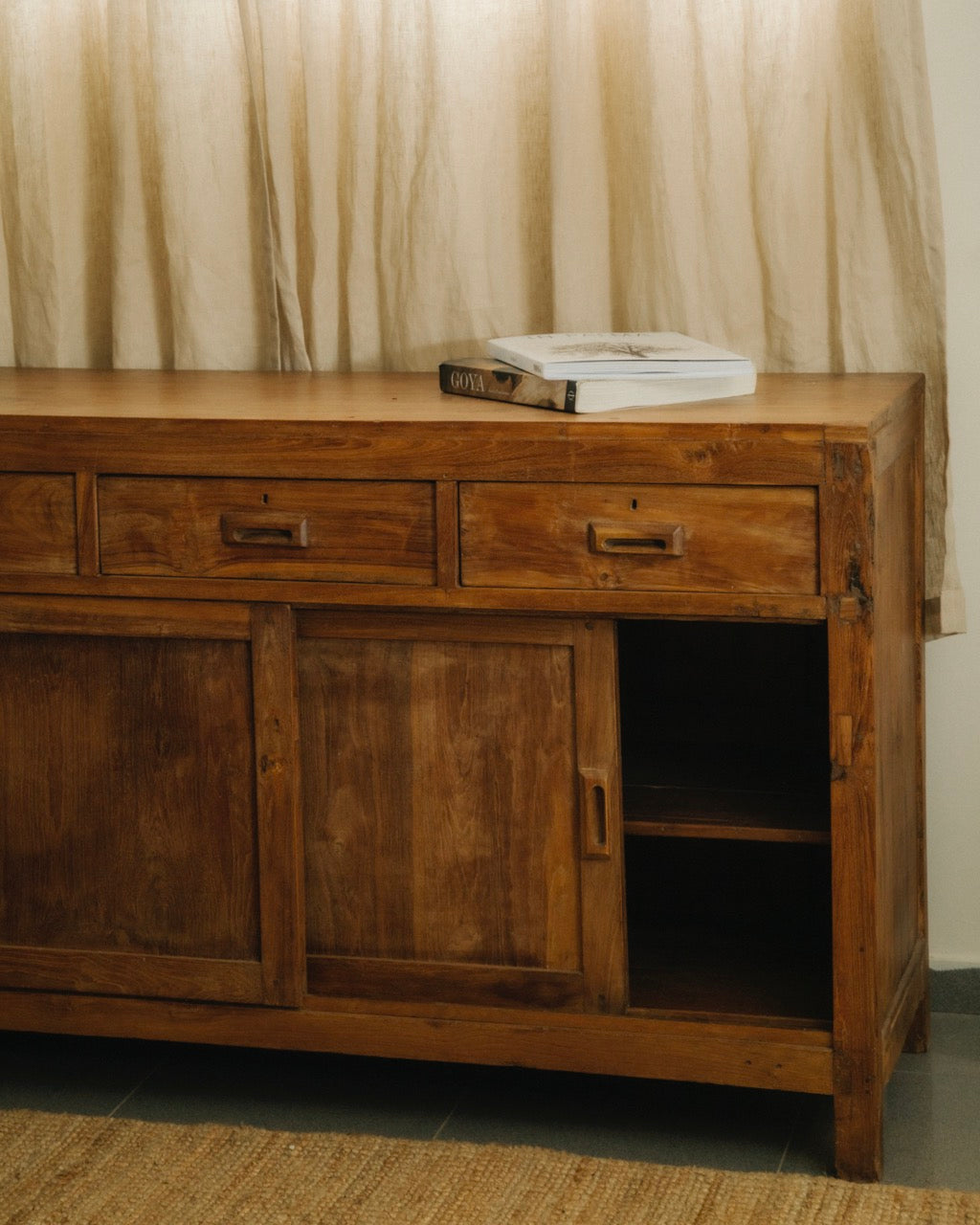 Vintage Teak SideBoard
