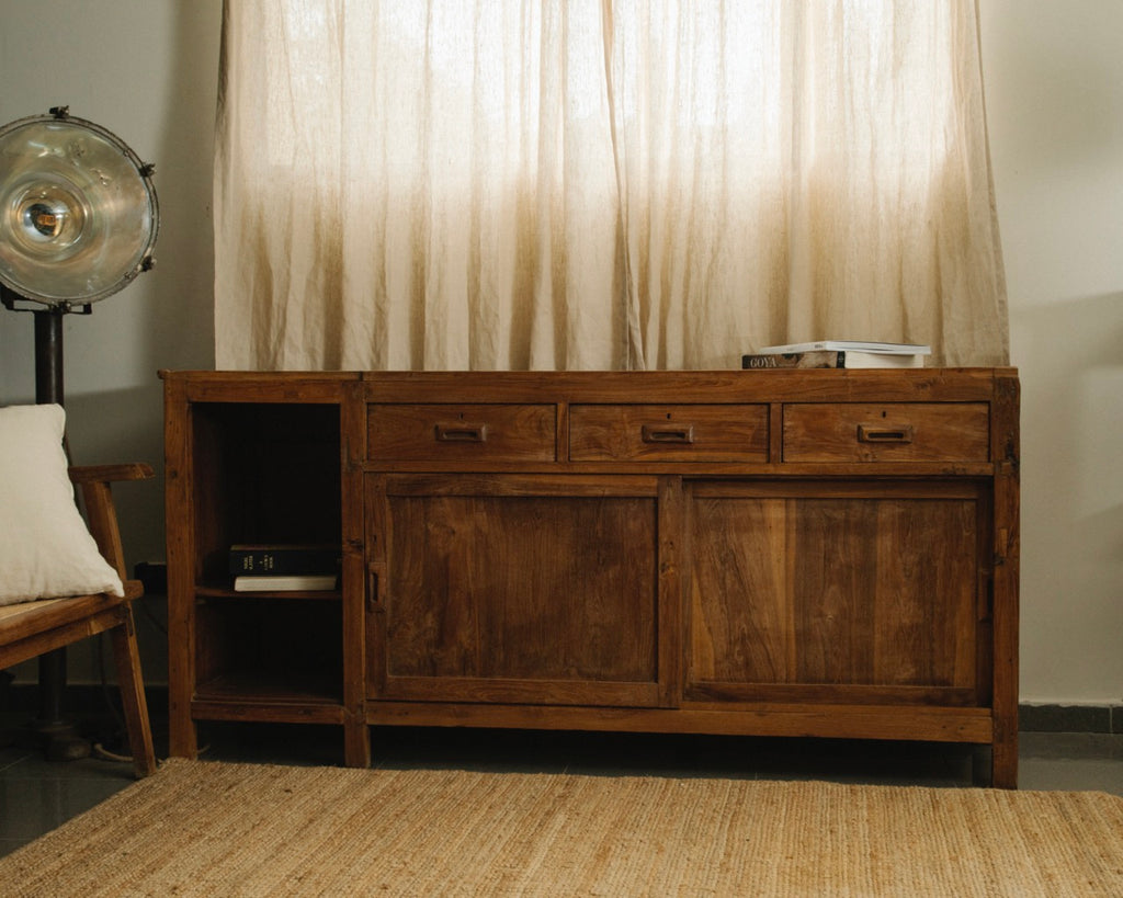 Vintage Teak SideBoard