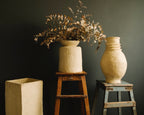Vintage Teak Wood Stool