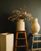 Papier Mache Planter