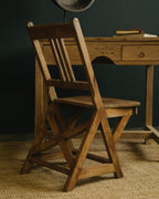 Reclaimed Wood 2 Drawer Writing Desk