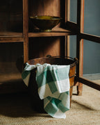Vintage Teak Glass Cabinet